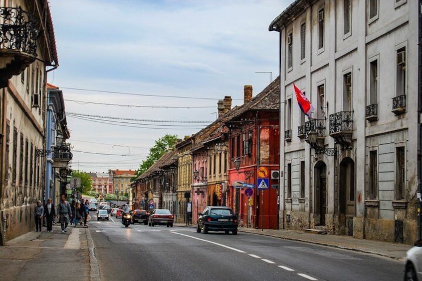 Romantic tour in Novi Sad 