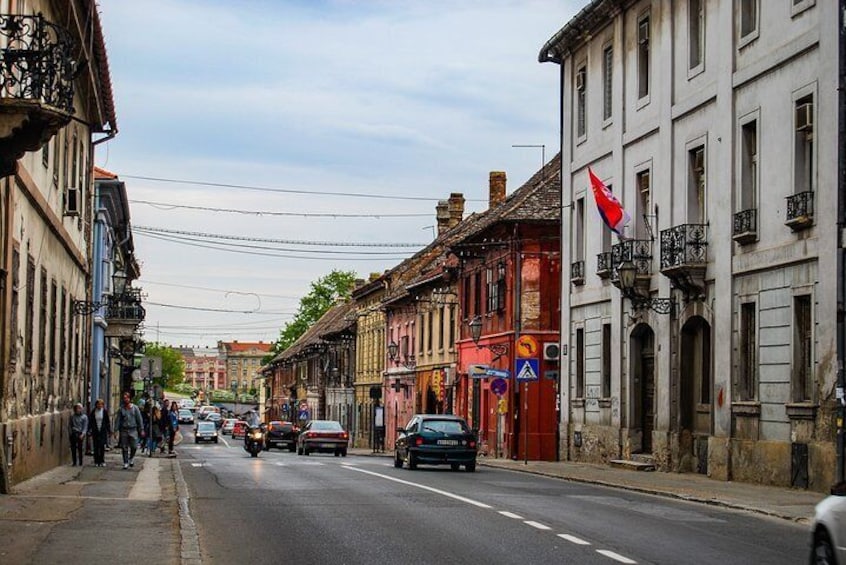 Romantic tour in Novi Sad