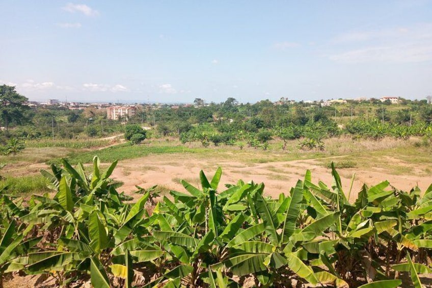 Romantic walking tour in Kumasi