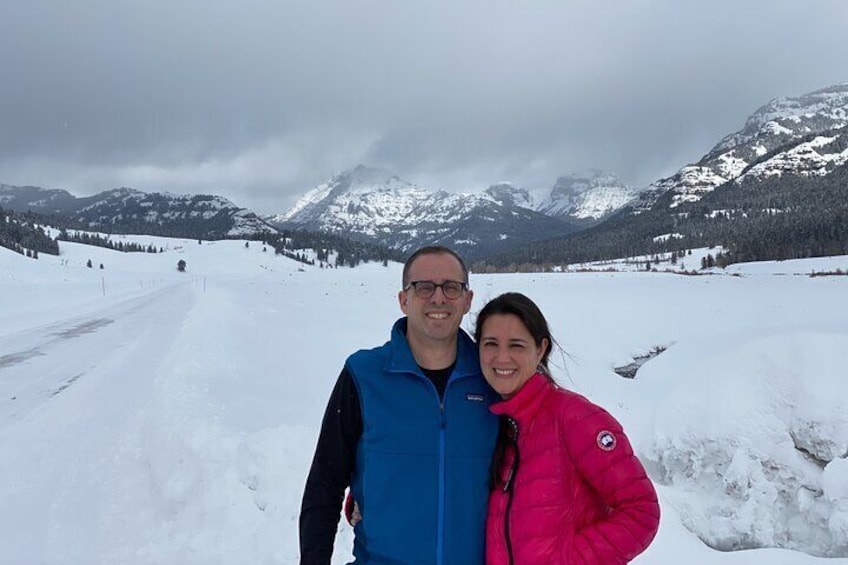 Yellowstone Winter Private Tour from Bozeman