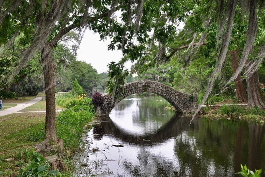 New Orleans: City Park Exploration Game and Tour