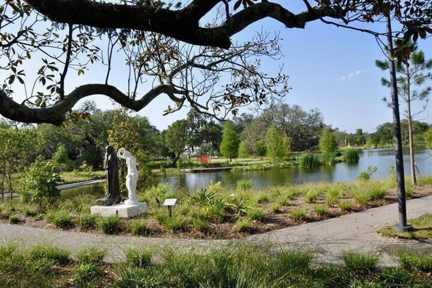 New Orleans City Park Private Tour and Exploration Game