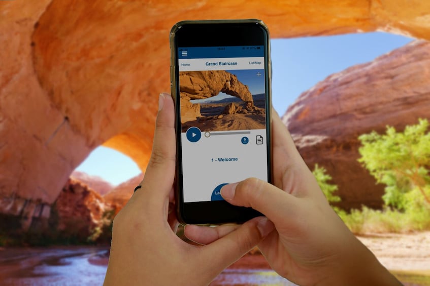 Show item 1 of 10. Grand Staircase Escalante UT-12 Self-Guided Driving Tour