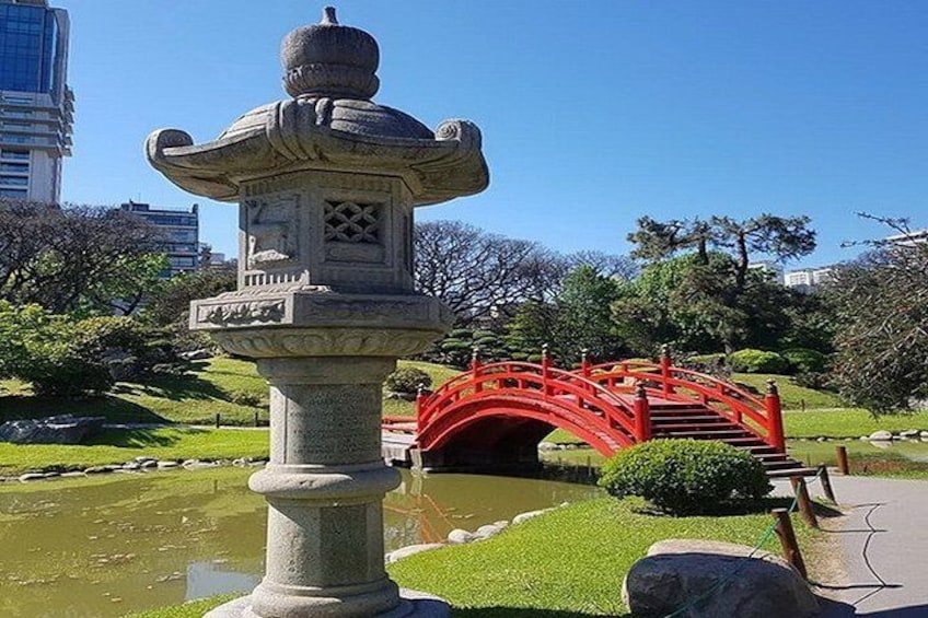 Buenos Aires Private Tour Discovering Palermo, The Japanese & Botanical Gardens
