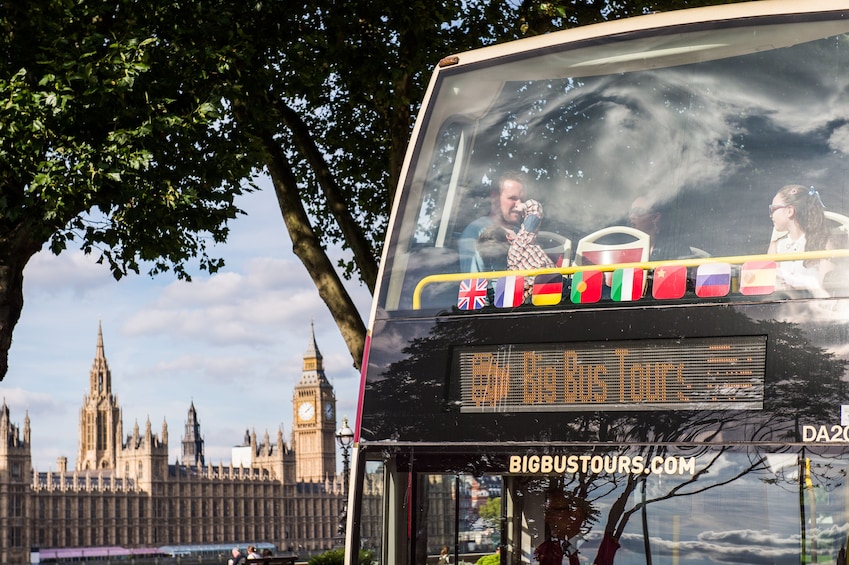 Big Bus Tours and London Eye Flight