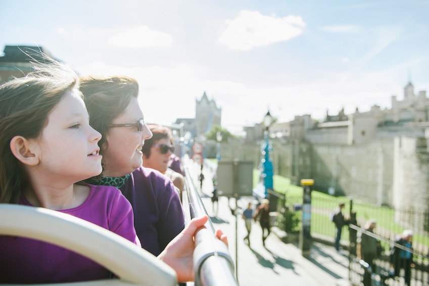 Big Bus Tours and London Eye Flight