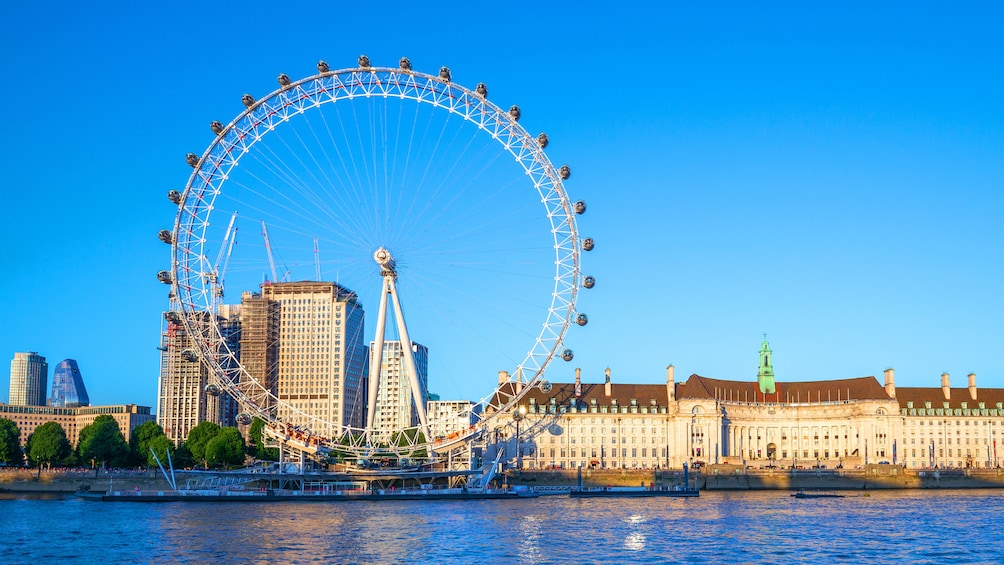 The London Eye with Hop-On Hop-Off Bus Tour and River Cruise