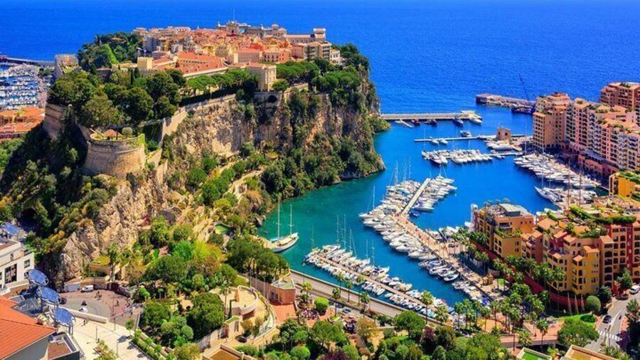 Discover world famous city of Monaco private Walking Tour