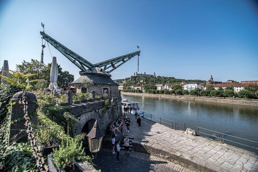 City tour through Würzburg with the Bimmelbahn