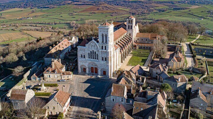The Basilica of VeÌzelay, World Heritage of Humanity