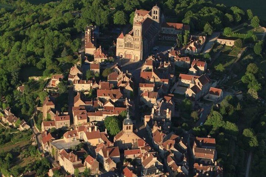 The Basilica and the hill of Vézelay, UNESCO world heritage