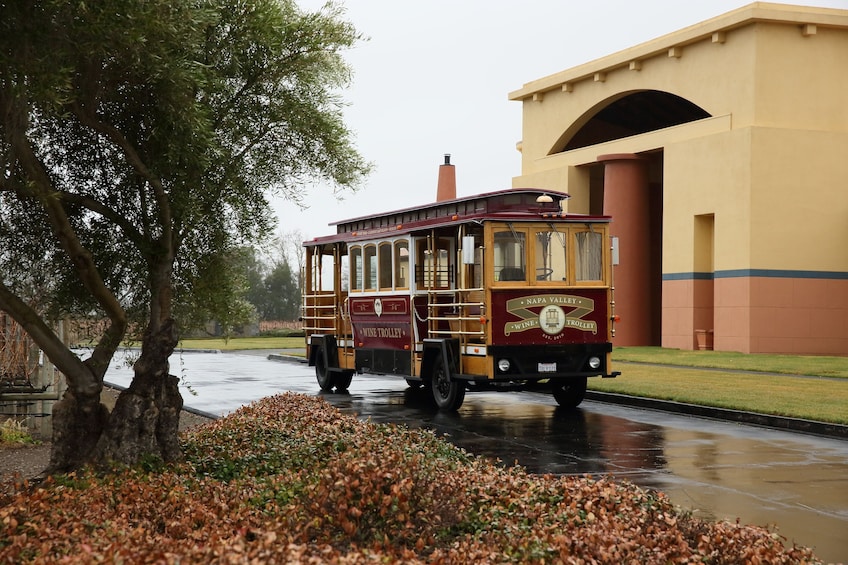 Classic Open Air Napa Valley Wine Trolley Tour