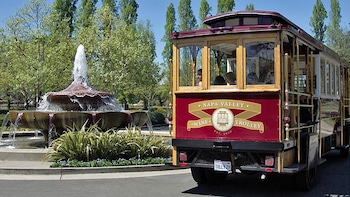 Premium Up Valley & Castle Trolley Tour
