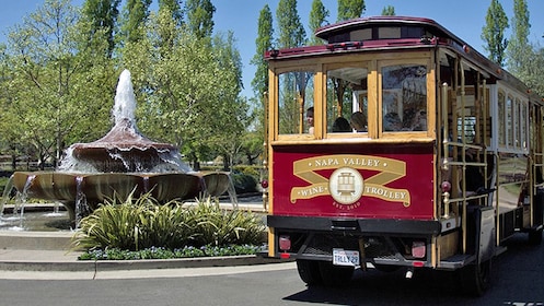 The Original Napa Valley Wine Trolley "Up Valley" Castle Tour