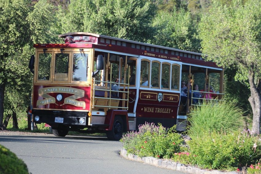 Sonoma Valley Open Air Wine Trolley Tour