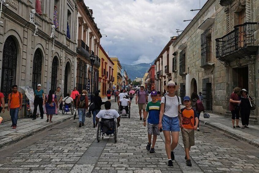 Romantic tour in Oaxaca