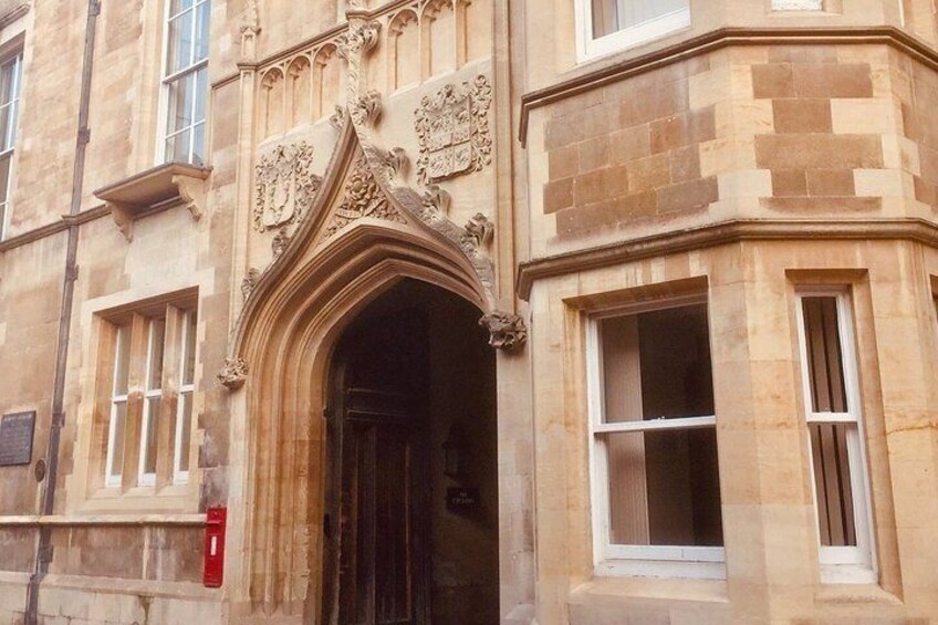 Guided tour "Love stories of Cambridge"