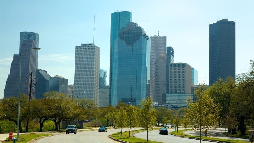 Show item 2 of 5. City of Houston