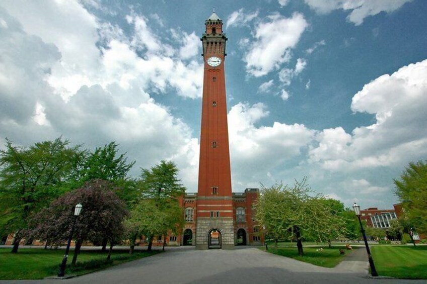Romantic tour in Birmingham