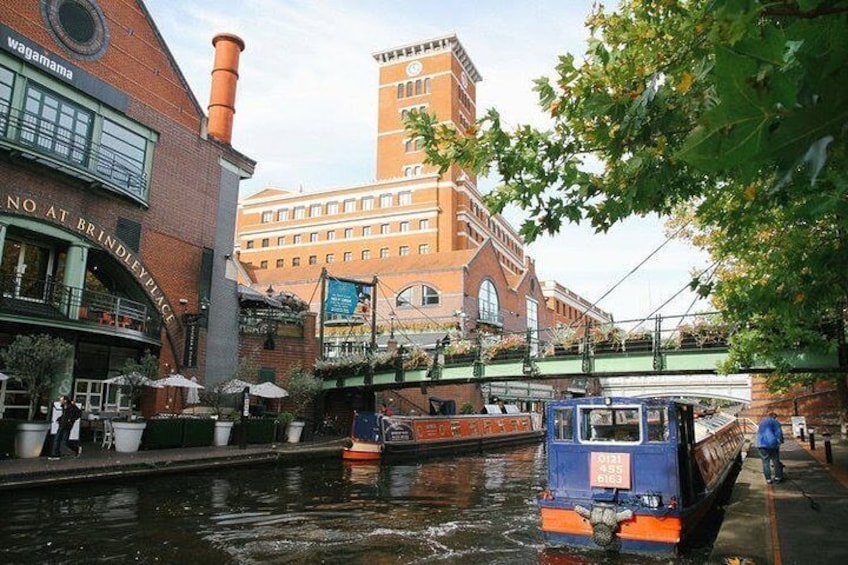 Romantic tour in Birmingham