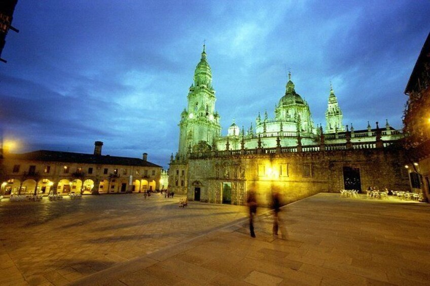 Santiago de Compostela Private Tour from A Coruña