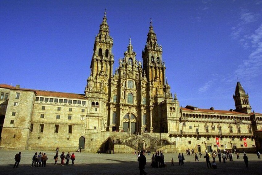 Santiago de Compostela Private Tour from A Coruña