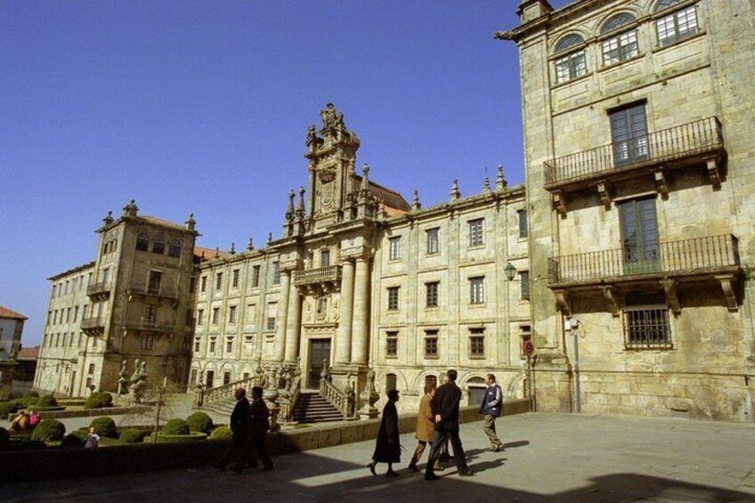 Santiago de Compostela Private Tour from A Coruña