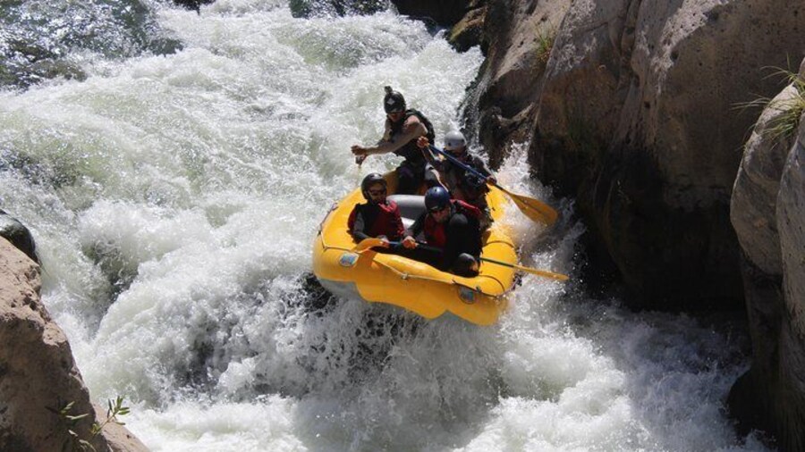 Rafting in the Chili River!