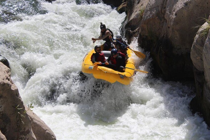 Rafting in the Chili River!