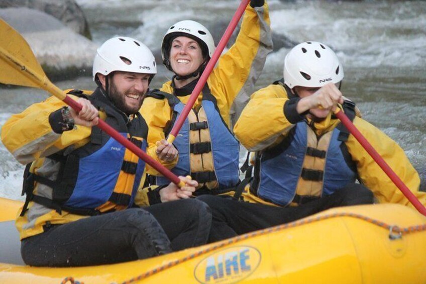 Rafting Río Chili