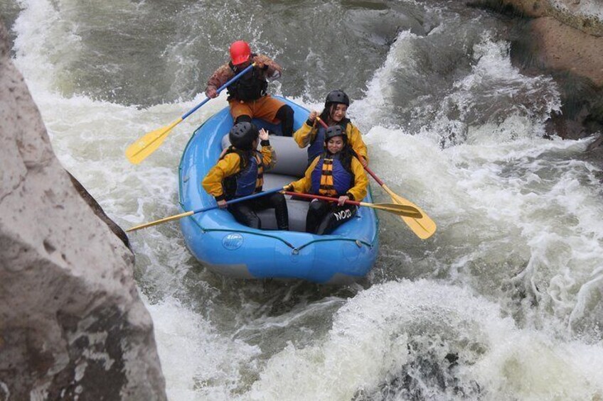 Rafting Río Chili