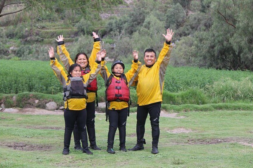 Rafting Río Chili