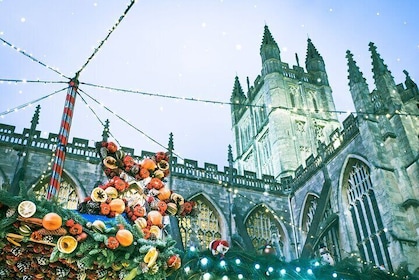 Enchanted Christmas Walk in Bath’s Heart