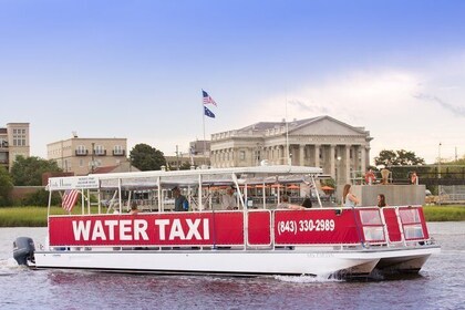 Charleston Water Taxi Cruise with Dolphin Sighting