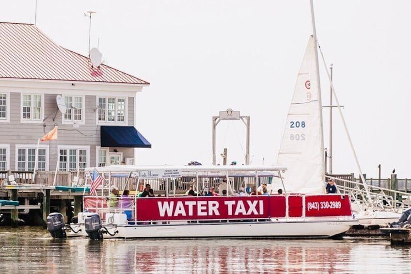Charleston Water Taxi/Dolphin Cruises
