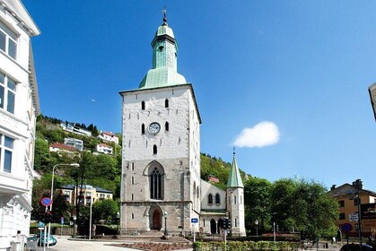 Tour privado de Bergen en coche con degustación de comida local