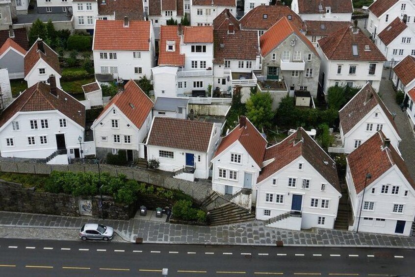 Swords in Rock monument and Stavanger highlights private tour