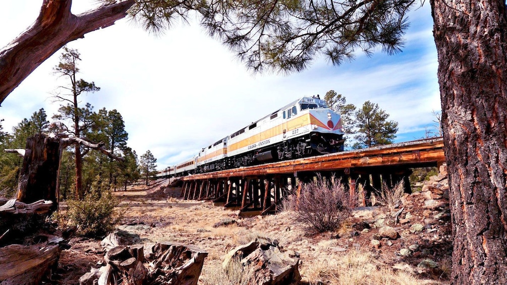 train tours sedona