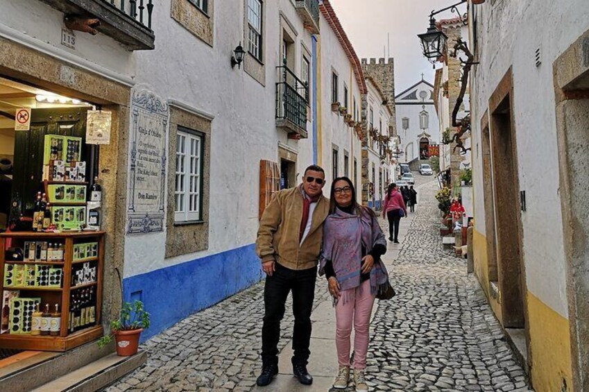 Fatima Nazare and Obidos private tour a dreamlike experience