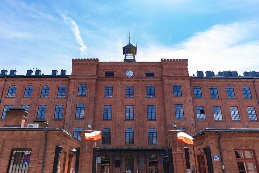  The Best of Lodz Walking Tour