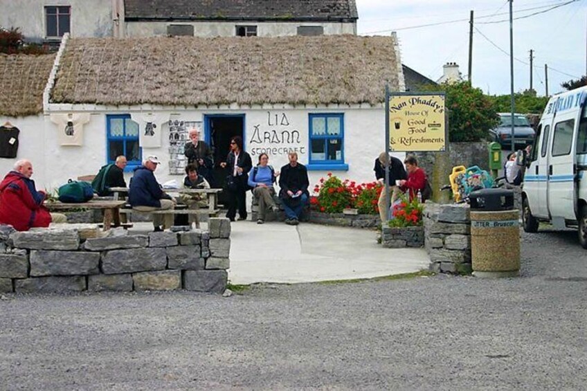 History & cultural tour of Inishmore, Aran Islands. Galway. Private. 2 ½ hours