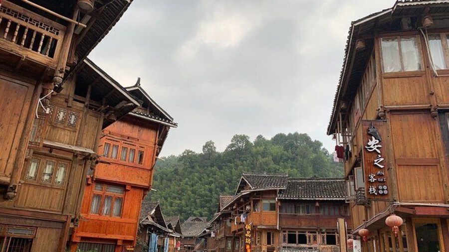 Private Day Tour to Zhaoxing Dong Minority Village from Guangzhou by Fast Train