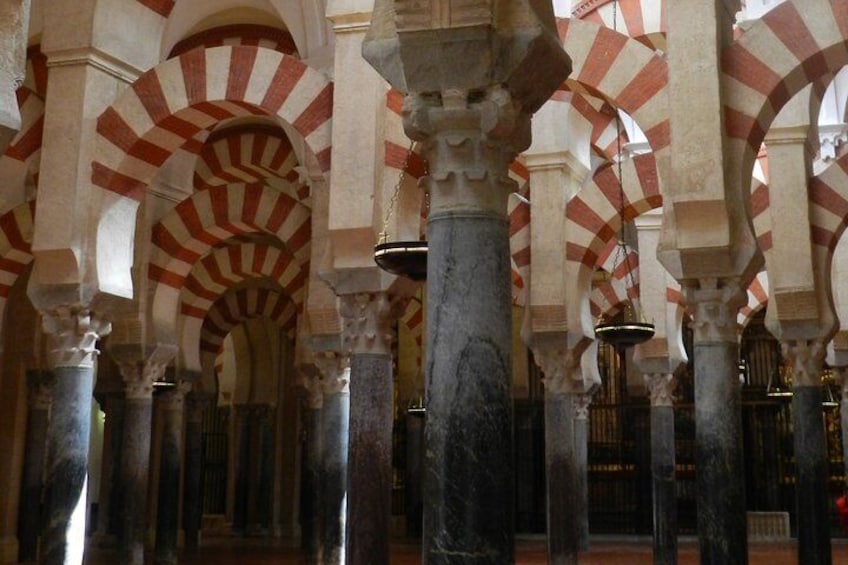 Visit of La Mosquèe Cathedral with an official guide.