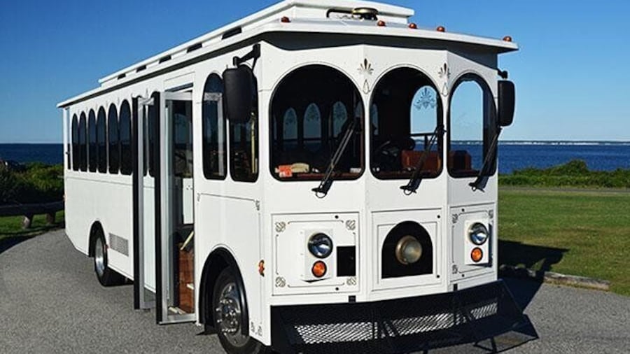 Newport Rhode Island Mansions Trolley Tour