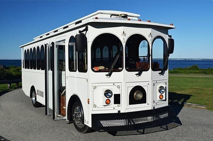 Newport Rhode Island Mansions Trolley Tour