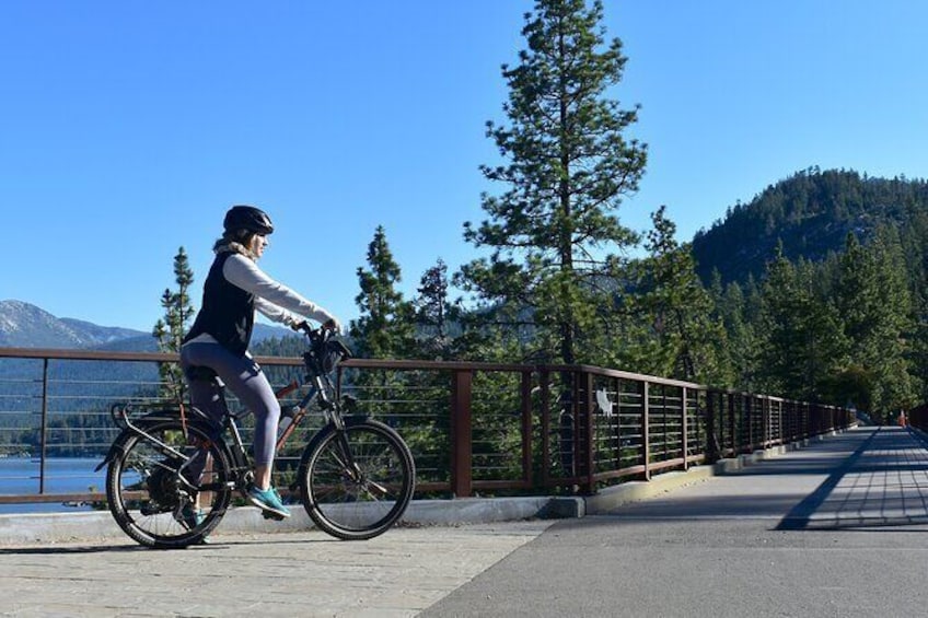 FullDay SelfGuided Electric Bike Tour Lake Tahoe's Iconic East