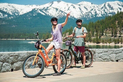 Tahoe Coastal Self-Guided E-Bike Tour - Full-Day | World Famous East Shore ...