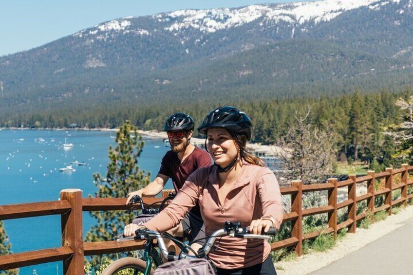 Tahoe Coastal Self-Guided E-Bike Tour - Full-Day | World Famous East Shore Trail
