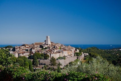 Private Tour : Saint Paul de Vence and Wine Tasting