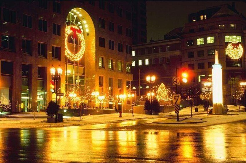 Private New York Christmas Tour with Driver and Guide